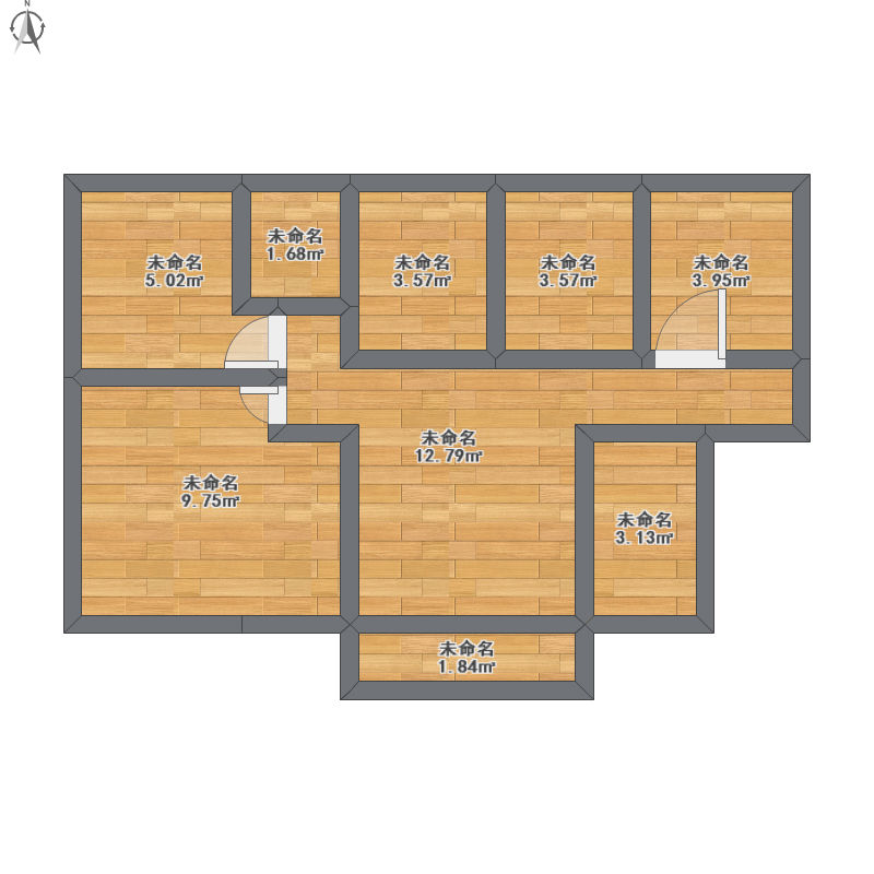 【D户型】11栋4室2厅2卫123平米佳兆业1号-